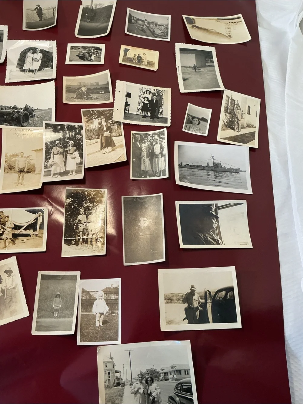 Lot of Vintage Photo Collection 1943,1958. There are some.